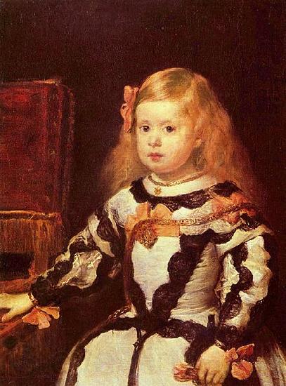 Diego Velazquez Tochter Philipps IV France oil painting art